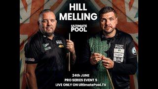 Chris Melling vs Mick Hill - Pro Series 2022 Event 5
