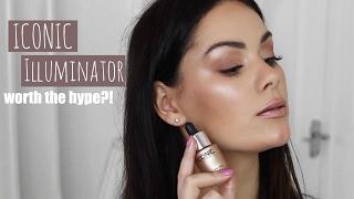 ICONIC ILLUMINATOR - REVIEW AND DEMO | Beauty's Big Sister