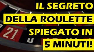 Il segreto della **ROULETTE** spiegato in 5 minuti. Dopo questo non crederai più ai *TRUCCHI*!