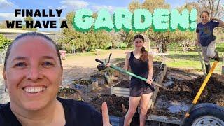 NEW GARDEN - starting over from scratch! 🫛🫐🫑