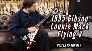 1995 Gibson Lonnie Mack Flying V | Guitar of the Day