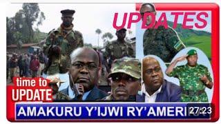 Ijwi Ry'Amerika Amakuru Ya Le 19/11/2024 Mugitondo Niki Kirimo Kuvugwa  Hirya Nohino Kwisi????