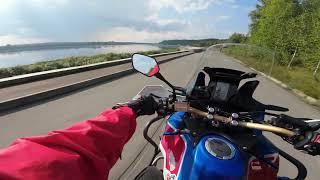 Riding my dream bike – the beautiful Honda Africa Twin!