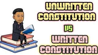 6 differences between written and unwritten constitution | L3arn