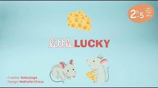 Little Lucky, an chance and memory games, from 2 ½ and over