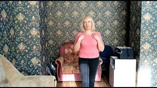 КОРАЛЛОВАЯ КОФТОЧКА// Как вязать для новичков