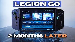 The Legion Go Is Way Better Now! Review After 2.5 Months