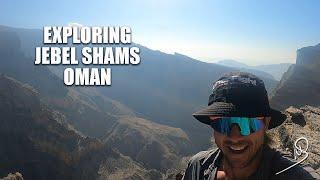 Exploring Jebel Shams Oman | Marcus Smith