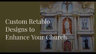 Discover Retablos Artistry: Elevate Your Church's Aura