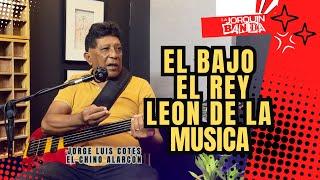 El Bajo El Rey Leon De La Musica. EL CHINO ALARCON.