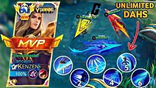 TUTORIAL LANCELOT FAST HAND  BEGINI CARA LATIHAN SKIL 1 LANCELOT SUPAYA GAK ABIS ABIS !!