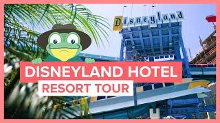 Take a Tour of the Disneyland Hotel!