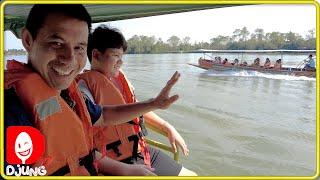 เปิดประสบการณ์ใหม่เด็กๆ วิถีชีวิตคนไทยในอดีต Amphawa Floating Market [Amazing Thailand] EP.278