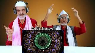 PSYTRANCE Music Made Crazy To These Two Uncles From India! Blastoyz - Mandala (Viral on TikTok)