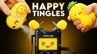 ASMR | HAPPY TINGLES!  Insanely Tingly Triggers for Deep Sleep & Good Vibes [4K - No Talking]