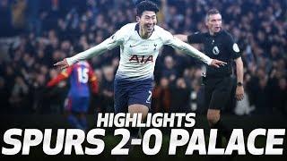 HEUNG-MIN SON SCORES FIRST PREMIER LEAGUE GOAL AT NEW STADIUM | HIGHLIGHTS | Spurs 2-0 Palace