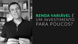 Investir em renda variável é arriscado demais e para poucos?