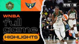 Dallas Wings vs. Seattle Storm | FULL GAME HIGHLIGHTS | July 1, 2024