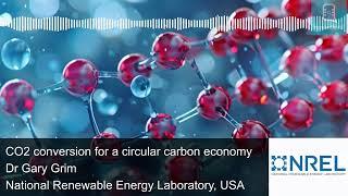 CO2 conversion for a circular carbon economy