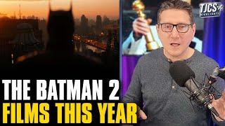 Matt Reeves Confirms Batman 2 Films This Year - Teases Surprises