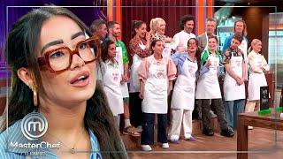 Marina cuenta cómo es el grupo de WhatsApp de los celebrities | MasterChef Celebrity 9