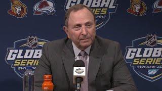 Bettman says downtown arena 'vitally important' to Senators