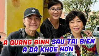 A QUANG BÌNH (con lớn cố NS HÙNG CƯỜNG) bị tai biến nhưng a kiên trì tập luyện, sống 1 mình tự lo