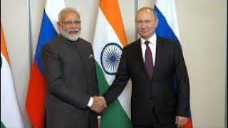 Jab Modi Met Putin by Rz