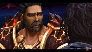 Black Dragonflight Sabellian Wrathion Ebyssian In Game Cutscene