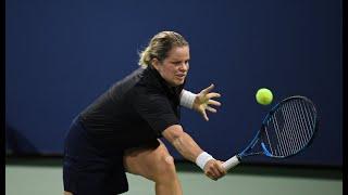 Kim Clijsters vs Ekaterina Alexandrova | US Open 2020 Round 1