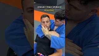 Muay Thay VS BJJ #shorts