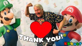 Thank you for everything, Charles Martinet.