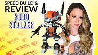 LEGO® RoboForce Set 2153 Robo Stalker Speed Build and Review