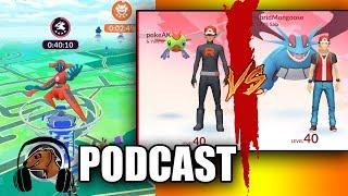 Trading and PVP in Pokemon Go! Special Guests PokeAk and FLW Videos. Hybrid Mongoose Podcast #4