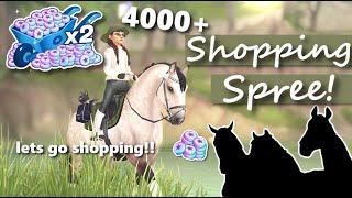 Lets Buy Horses! Shopping Spree  - Star Stable