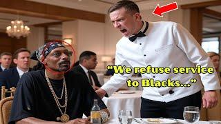 Waiter Insulted Snoop Dogg In A Luxury Restaurant, But When He Discovered The Truth You Won't...