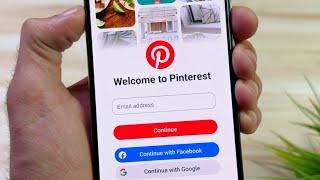 How to Create Pinterest Account | Pinterest Account Kaise Banaye