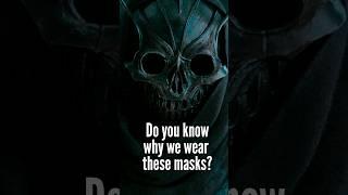 Secret Behind Dark Riders Masks - Rings of Power #shorts #lordoftherings #ringsofpower