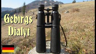 Hensoldt Wetzlar Gebirgs-Dialyt 10x50 | Binoculars | Fernglas | бинокль