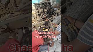 Car ki Chassis sidha karne ka Sahi tarika#youtubeshorts #ytshorts #shorts