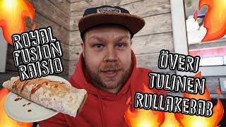 Royal Fusion - Miljoonan scovillen rullakebab