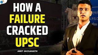 A Failed Student Who Sold Newspapers Cracked UPSC | Asst. Comdt. Amit J | Josh Talks