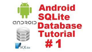 Android SQLite Database Tutorial 1 # Introduction + Creating Database and Tables (Part 1)