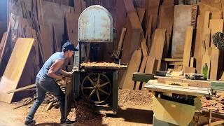 Vintage Woodworking Machine Restoration Project Mr Văn Woodworking Workshop // Restoring Versatility