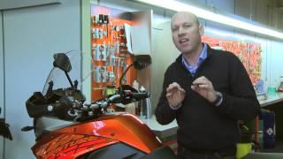 KTM 1190 Adventure Features & Benefits - English