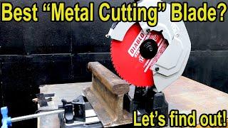 Best Metal Cutting Blade? “Dry Cut” vs “Abrasive” vs “Diamond" Blade. Diablo, DeWalt, Makita