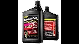 How to Refill Your Headlight Fluid