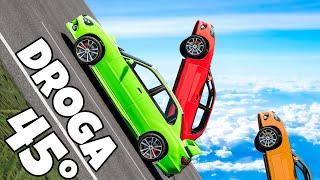 ️ AUTA KONTRA NIEBEZPIECZNE AUTOSTRADY!? | BeamNG.Drive |