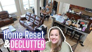 Home Reset and Declutter