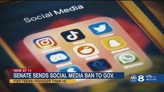 Fate of Florida teen social media ban is now in DeSantis' hands